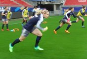 Equipe de France Féminine : séance de vivacité avant France-Canada
