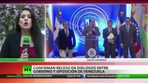 El diálogo entre Gobierno y oposición de Venezuela entra en 