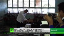 Elecciones en Costa Rica: la incertidumbre de los votantes va para la segunda ronda