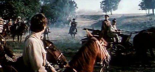 苏联老电影《第一骑兵军》 part 3/3