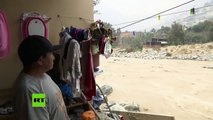 Desborde de ríos destruye casas en Perú