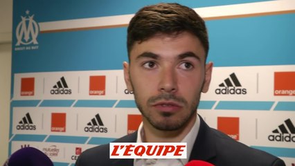 Sanson «On n'arrive pas à concrétiser» - Foot - L1 - OM