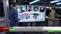 La exclusión de los deportistas rusos de los JJ.OO. se enfrenta al rechazo y la incomprensión