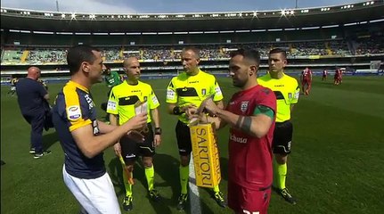 Hellas Verona vs Cagliari 1-0 Highlights & All Goals 08.04.2018 HD