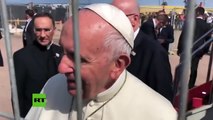 El papa defiende a obispo chileno acusado de encubrir abusos sexuales