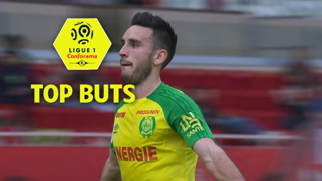 Top buts 32ème journée - Ligue 1 Conforama / 2017-18