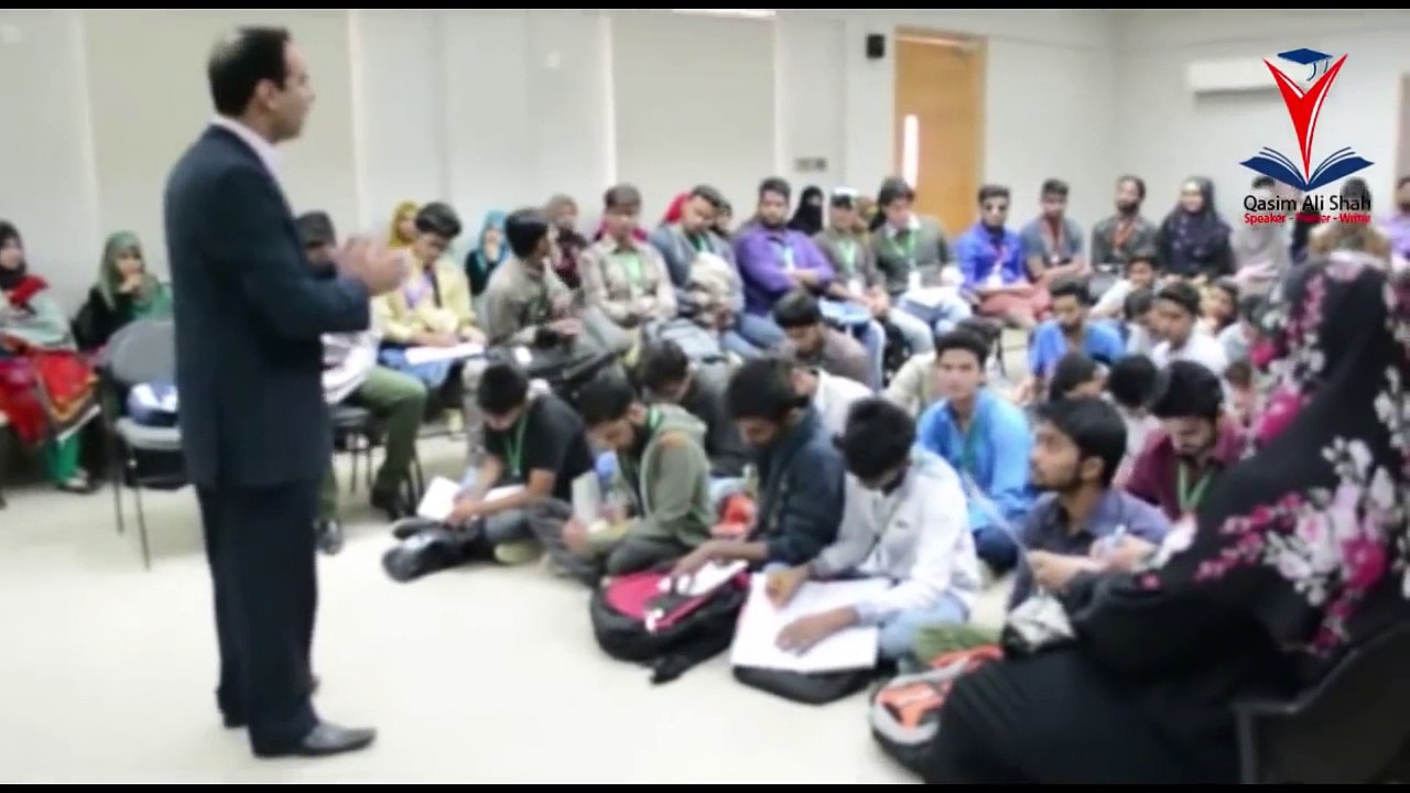 119.What Is a Good Education- -By Qasim Ali Shah - In Urdu