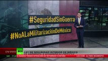 La Ley de Seguridad Interior de México: argumentos a favor y en contra