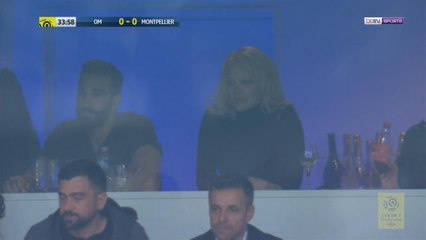 Download Video: Ligue1 : Pamela Anderson looks on as Marseille denied by great tackle