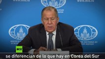 Serguéi Lavrov: Quisiéramos información más convincente