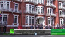 Reino Unido niega estatus diplomático a Julian Assange