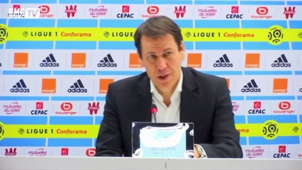 Garcia : "C'est énervant concernant l'arbitrage"
