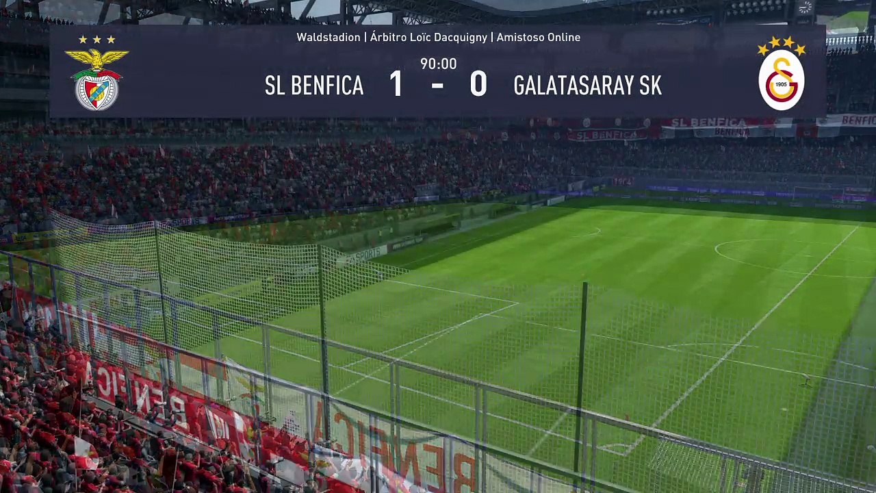 BENFICA 1 X 0 GALATASARAY | DOPING