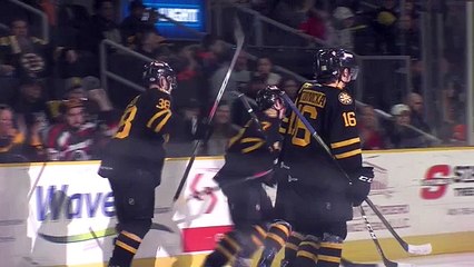 AHL Lehigh Valley Phantoms 6 at Providence Bruins 3