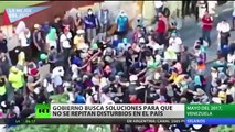 Familiares de víctimas de los disturbios en Venezuela comparten su tragedia con RT