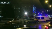 PRIMERAS IMÁGENES: Al menos 10 heridos tras una explosión en San Petersburgo