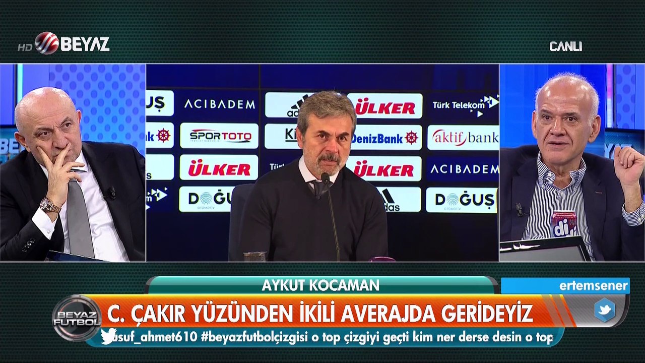 (..) Beyaz Futbol 8 Nisan 2018 Kısım 3/3 - Beyaz TV