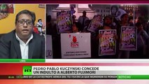 Protestas en las calles de Perú por el polémico indulto de Kuczynski a Fujimori