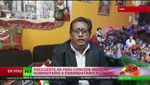 Perú: Pedro Pablo Kuczynski indulta a exmandatario Alberto Fujimori