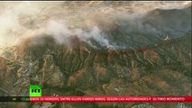 Donald Trump declara el estado de emergencia en California por los vastos incendios forestales