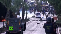 Continúan los choques con las fuerzas de seguridad israelíes en Ramala