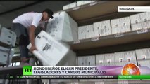 Honduras celebra elecciones presidenciales inéditas