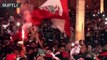 Así celebró Perú su clasificación al Mundial de Rusia 2018