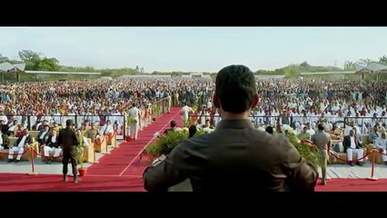 The Journey of Bharat  Mahesh Babu  Siva Koratala Bharat Ane Nenu Trailer