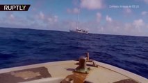 Rescatan a dos mujeres que estuvieron 5 meses a la deriva en el Pacífico
