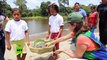 Cientos de tortugas taricayas fueron liberadas en Perú