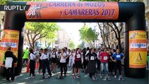 Carrera de mozos y camareras en Argentina