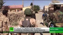 RT muestra las huellas del yugo radical del Estado Islámico en territorios liberados en Siria