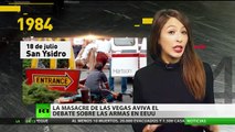 La masacre de Las Vegas aviva el debate sobre las armas en EE.UU.