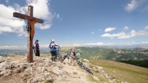 SAB.01-07-17- MONTE AUTORE (1865 METRI) DA S.S.TRINITA' SUI MONTI SIMBRUINI NEL LAZIO.