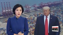 Trump suggests China will 'take down' its trade barriers