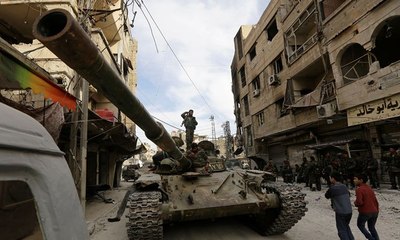 Puluhan Orang Tewas Diduga Akibat Senjata Kimia di Douma