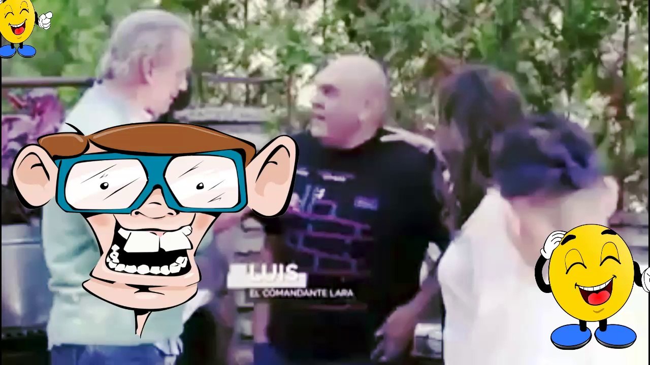 ENTREVISTA DE BERTIN AL COMANDANTE LARA !!! En su mejor momento