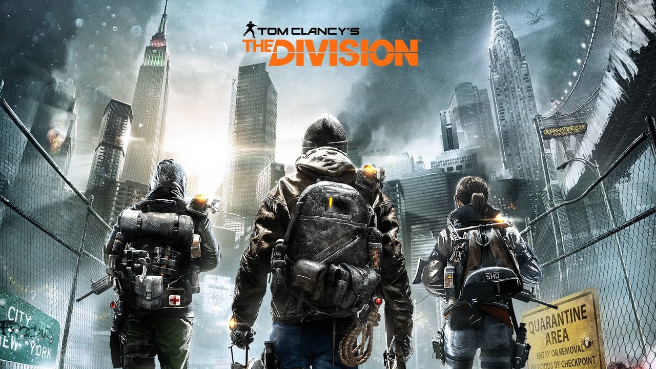 Tom Clancy`s The Division Trailer Dublado #FastGames