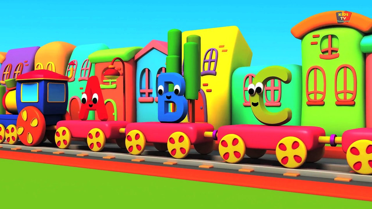 Bob la chanson train Couleur - Compilation française pour enfants et ...