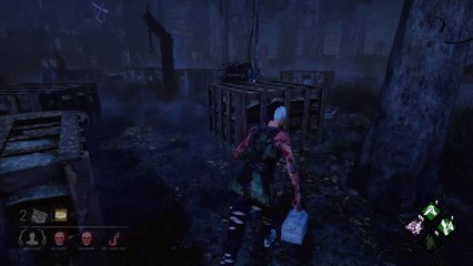 Last second escape - Dead by Daylight