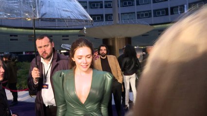 Elizabeth Olsen worried she's left out of Avengers Whatsapp!