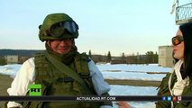 ¡Bienvenidos al Ejército! - El Husky, el mejor amigo del soldado ruso