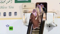 El rey de Arabia Saudita llega a Rusia por primera vez en la historia de las relaciones bilaterales