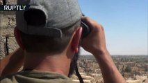 Combates entre el Ejército sirio y el EI en las inmediaciones de Deir ez Zor