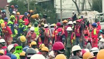 Héroes sin descanso: continúan las labores de rescate en México