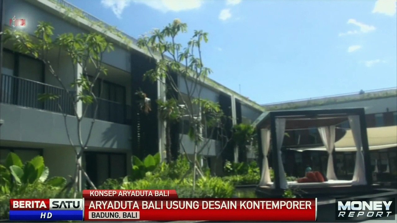 Hotel Terbesar di Bali Aryaduta Desain Kamarnya Canggih