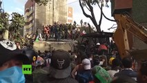El método de los rescatistas para hallar sobrevivientes del terremoto en México