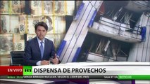 Denuncian desvío de donativos para las víctimas del sismo en México