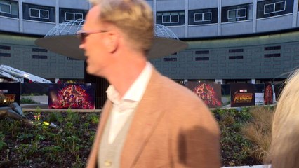 Paul Bettany's selling a movie that doesn't need to be sold!