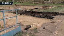 Rusia: Más de 300 turistas atrapados tras un deslizamiento de tierra